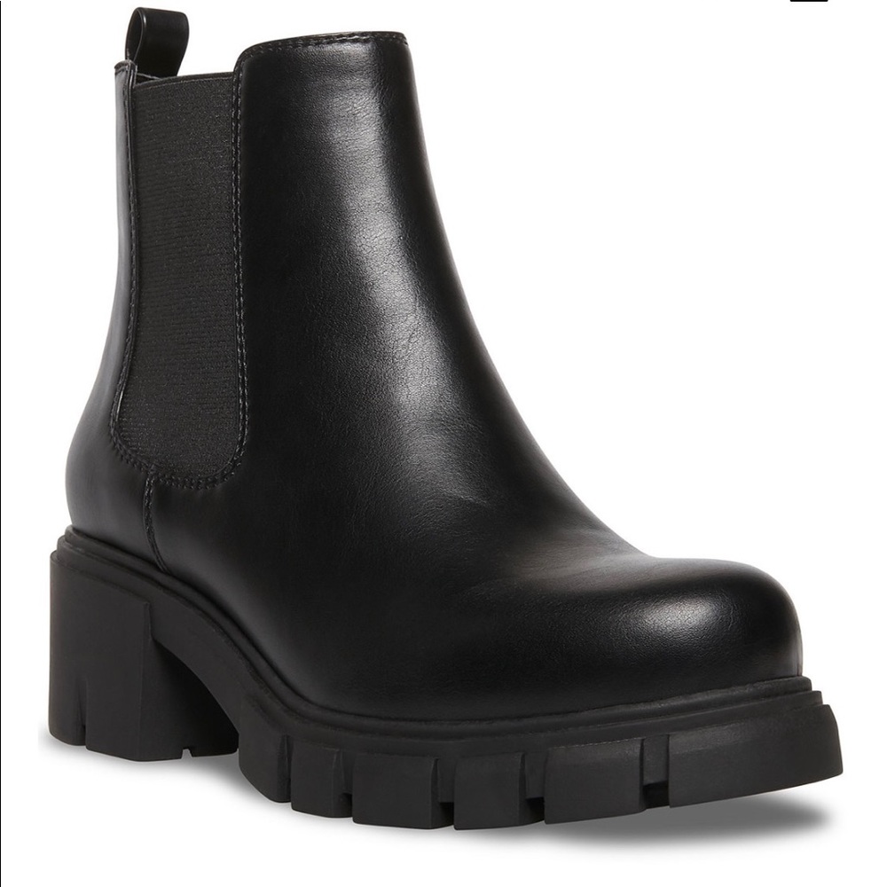 BRAND NEW MADDEN GIRL WOMENS TESSA CHELSEA BOOT - BLACK